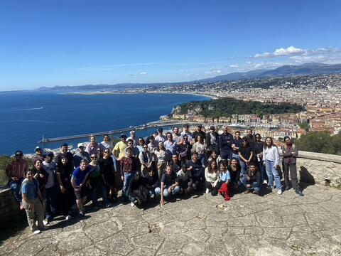 Photo randonnée JDD Promotion 2024